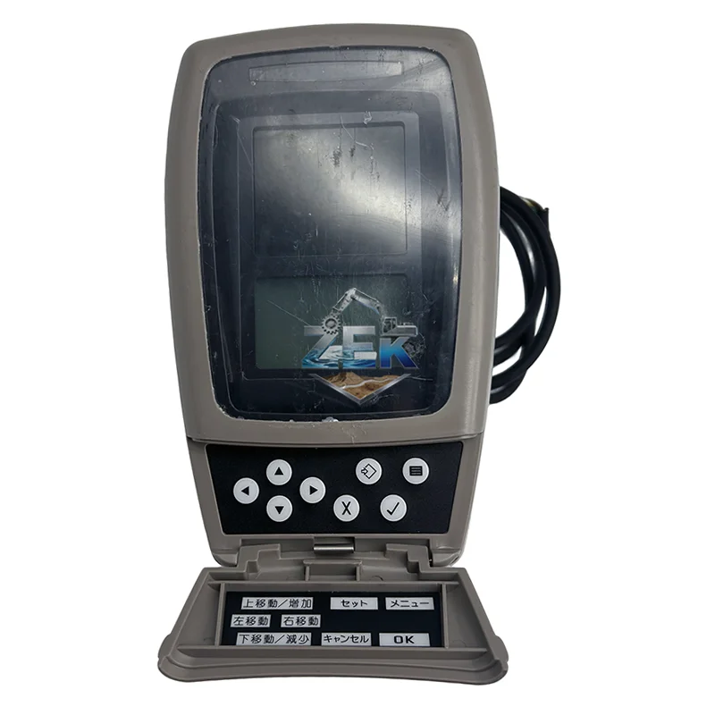 ZEK Machinery Parts 2602160 Monitor Display Panel For Cat E320C E322C E325C E330C E345C Excavator