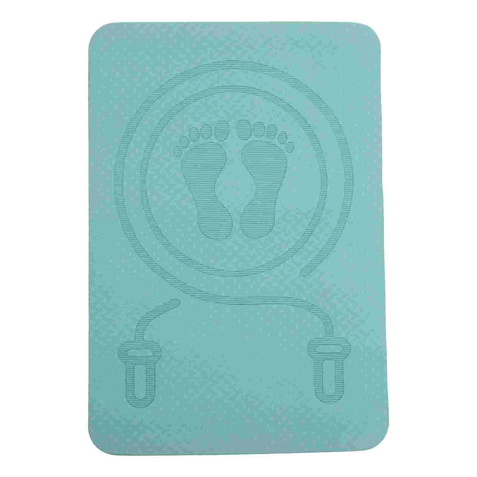 

Skipping Mat Household Fitness Sports Rope Multi-function Workout Portable Kids Jump Outdoor Rugs Mats