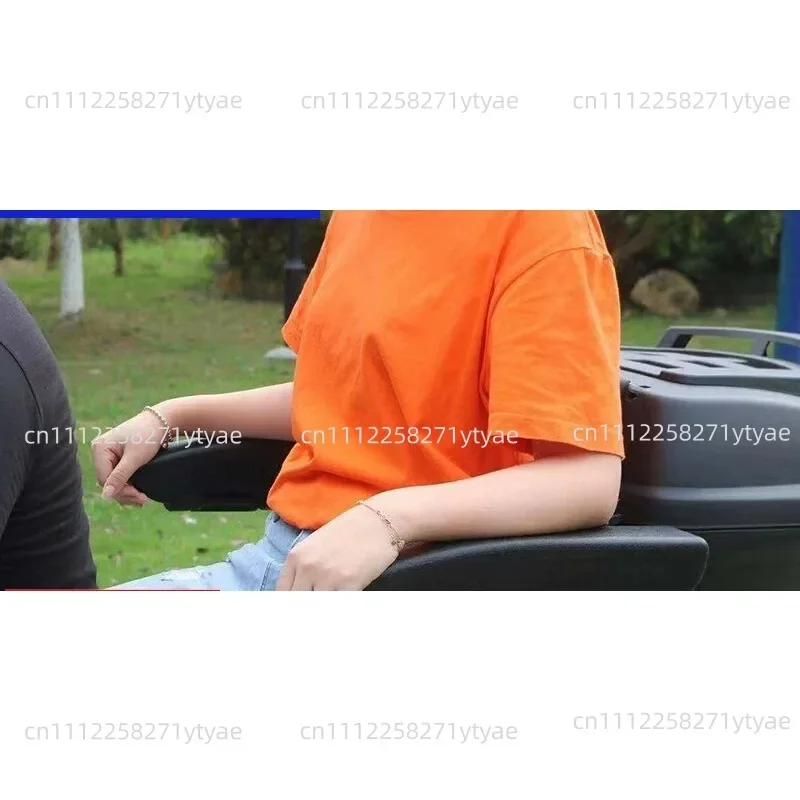 Rear Seat Safety Armrest, Foldable Pull, Scooter, Universal Trunk Armrest