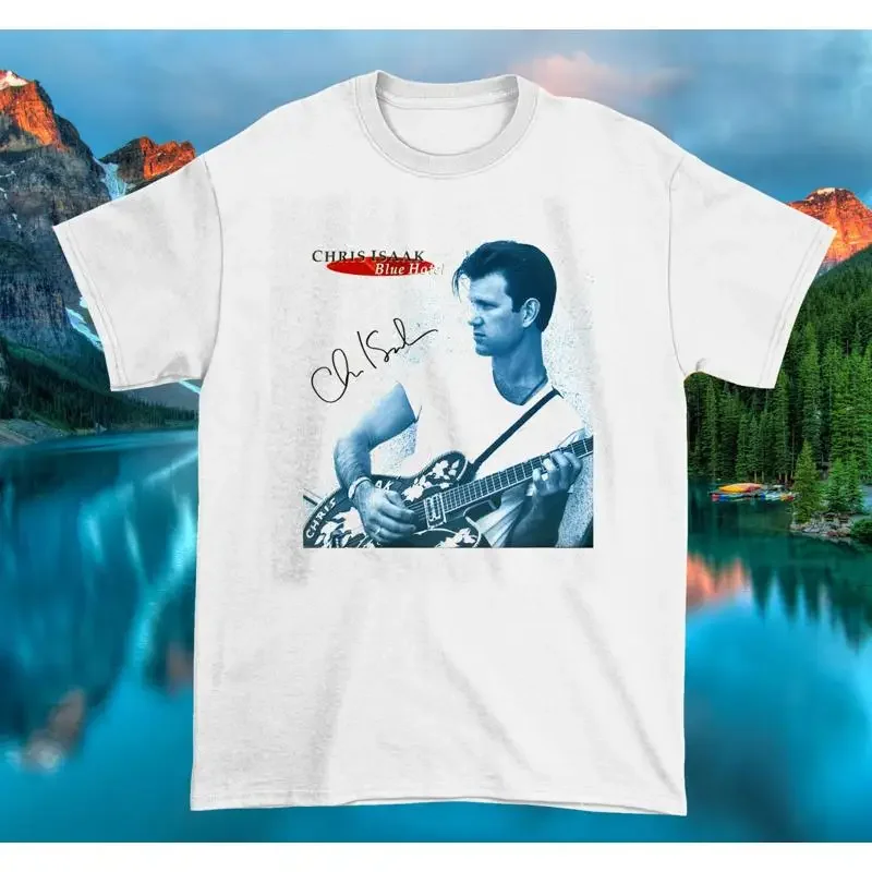 Chris Isaak T shirt For Fan White All Size S to 5XL SG673