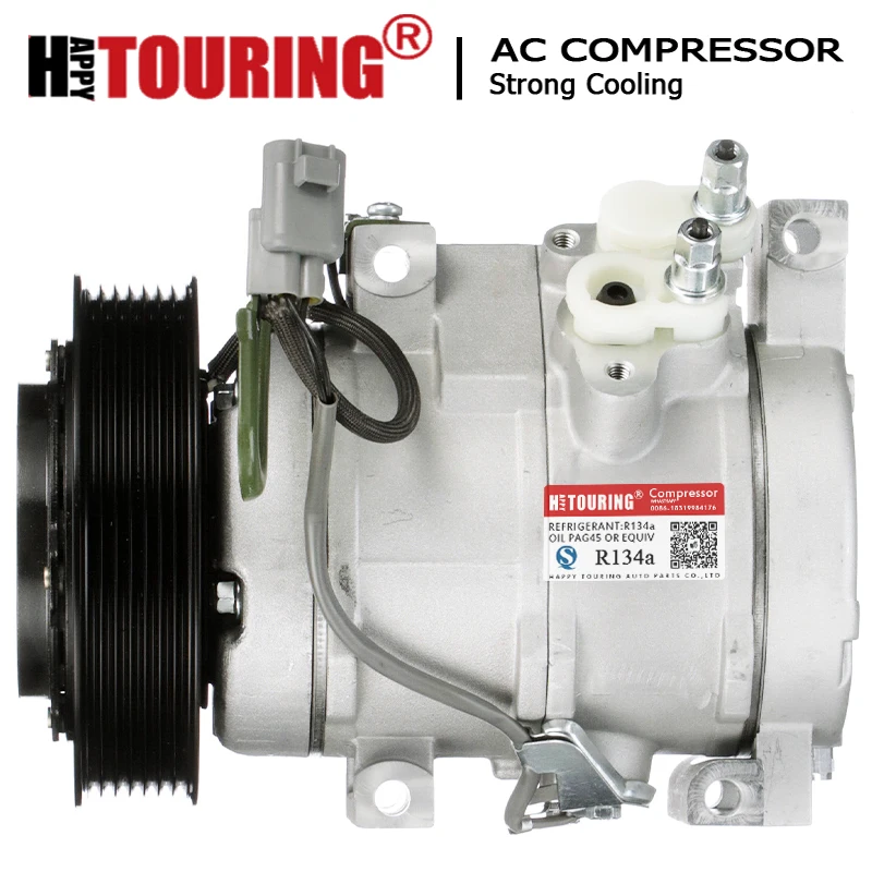 

10S17C ac compressor for Toyota Camry Solara Highlander 2.4L 88310-48060 8831048060 88320-06080 88320-48080 88310-48040