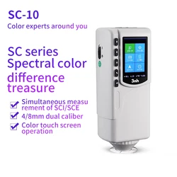 SC-10 High Precision Spectroscopic Colorimeter Portable Color New Material Detection Paint Plastic Colorimeter