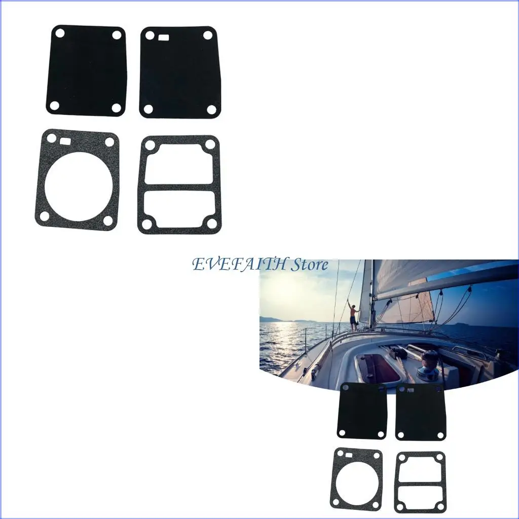 

124B 2T Marine Engine Carburetor Gasket set 6G1-24432 for Boat Motors