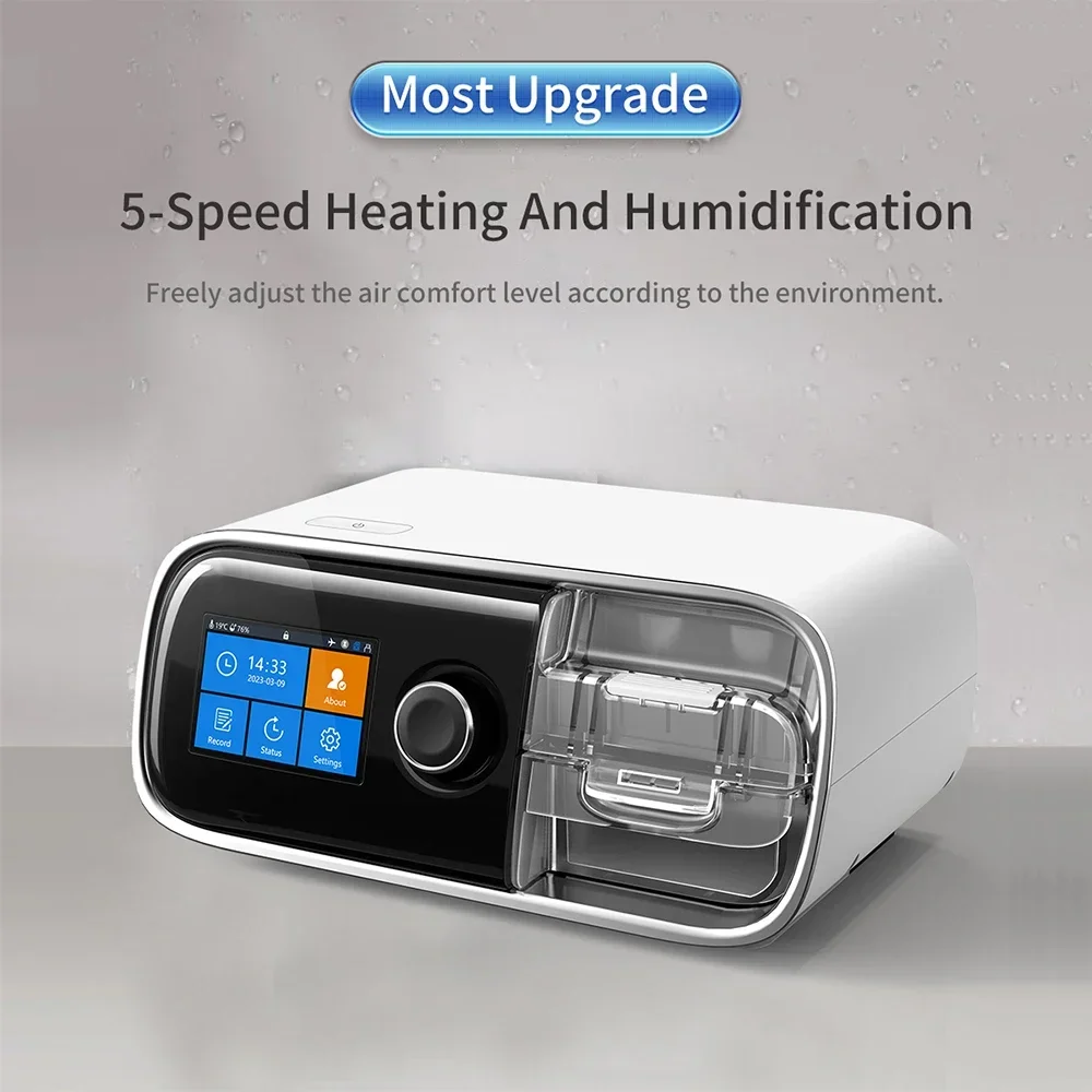 Resoxy 20AH CPAP Machine for Sleep Apnea Anti Snoring Auto CPAP Machine with Sleeping Mask CPAP Portable Travel for Good Sleep - Image 4
