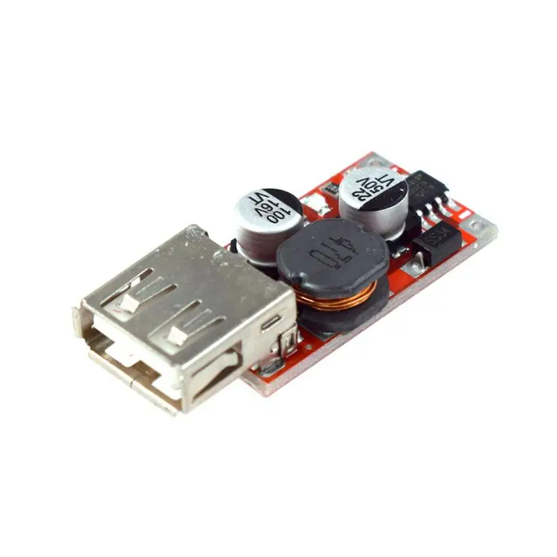 Durable Dual USB Solar Controller Charger 6V-40V Input Compact Design Car Charger Solar Pwer Supply Module For Mobile Devices