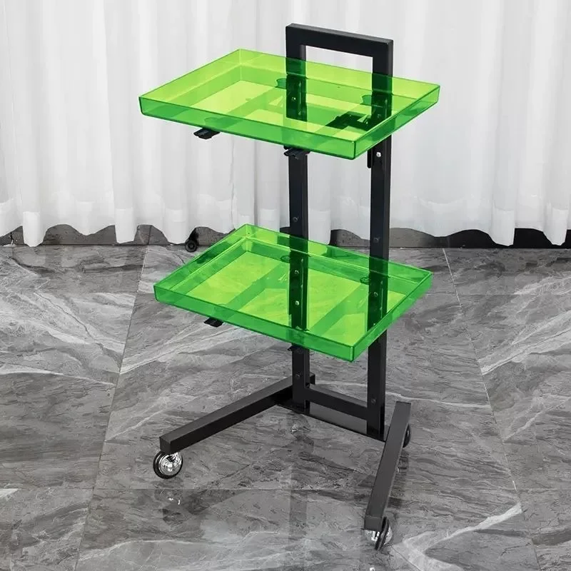 Haircut perm and dyeing cart, tool beauty salon cart