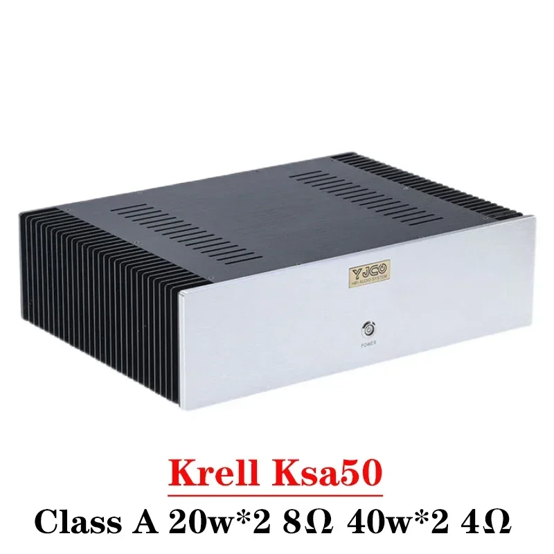 

Krell Kas50 40w*2 2-channel Class A Power Amplifier High Power On Transistor MJ15024G/NJ15025G High-end HIFI Amplifier Audio