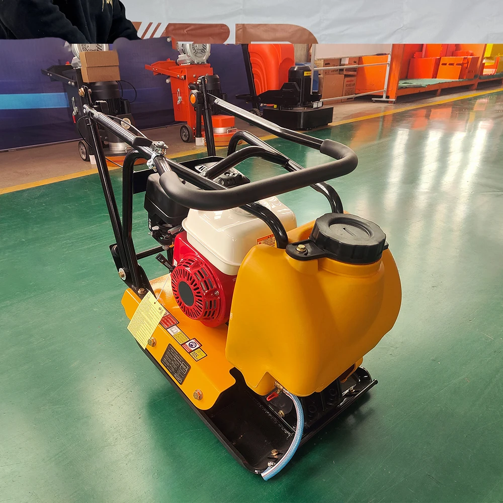 【HOT】Customized C90T Factory Soil Asphalt Compactor Vibrator Plate Vibrating Plate Compactor