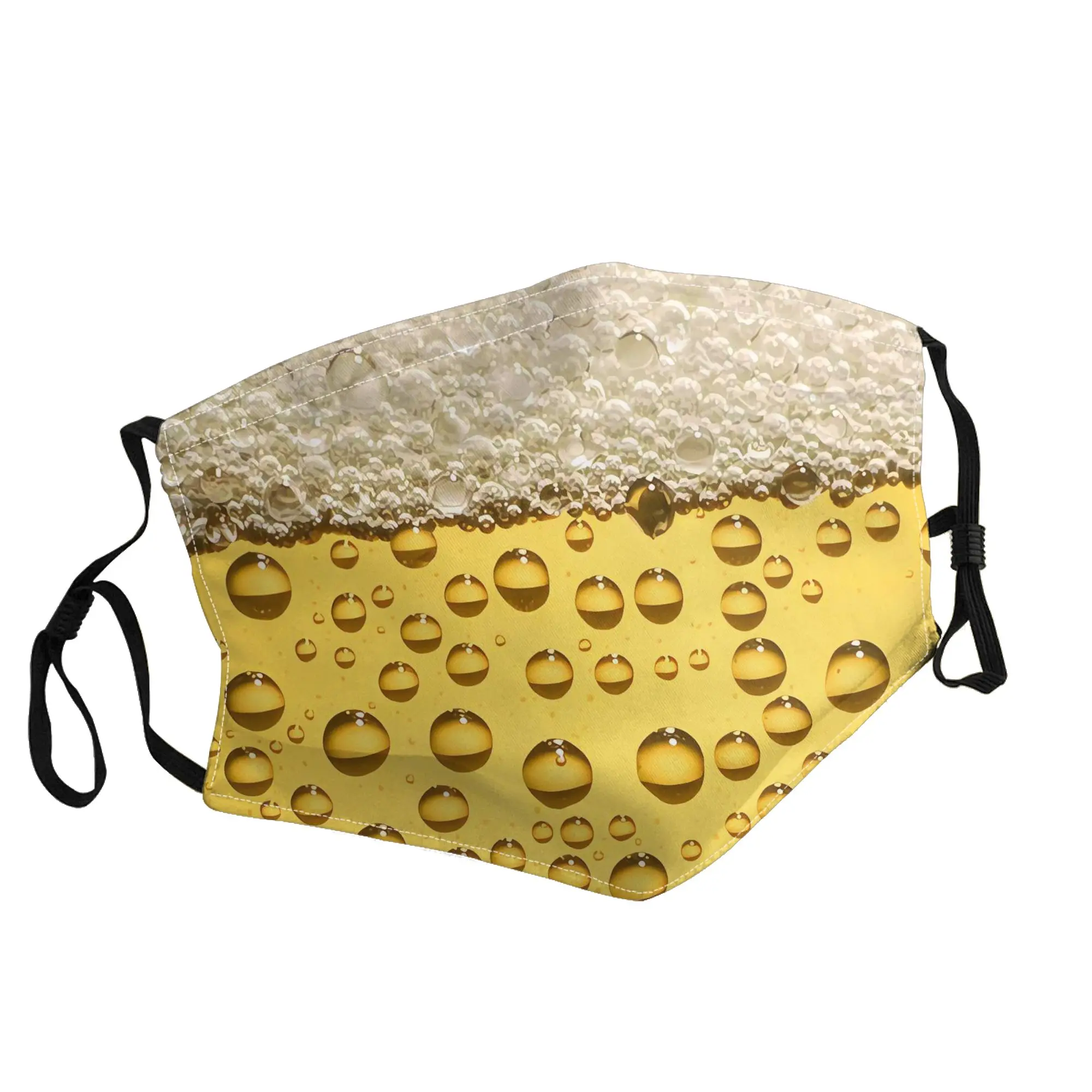 

Beer Foam Mask Unisex Outdoor Fashion Printed