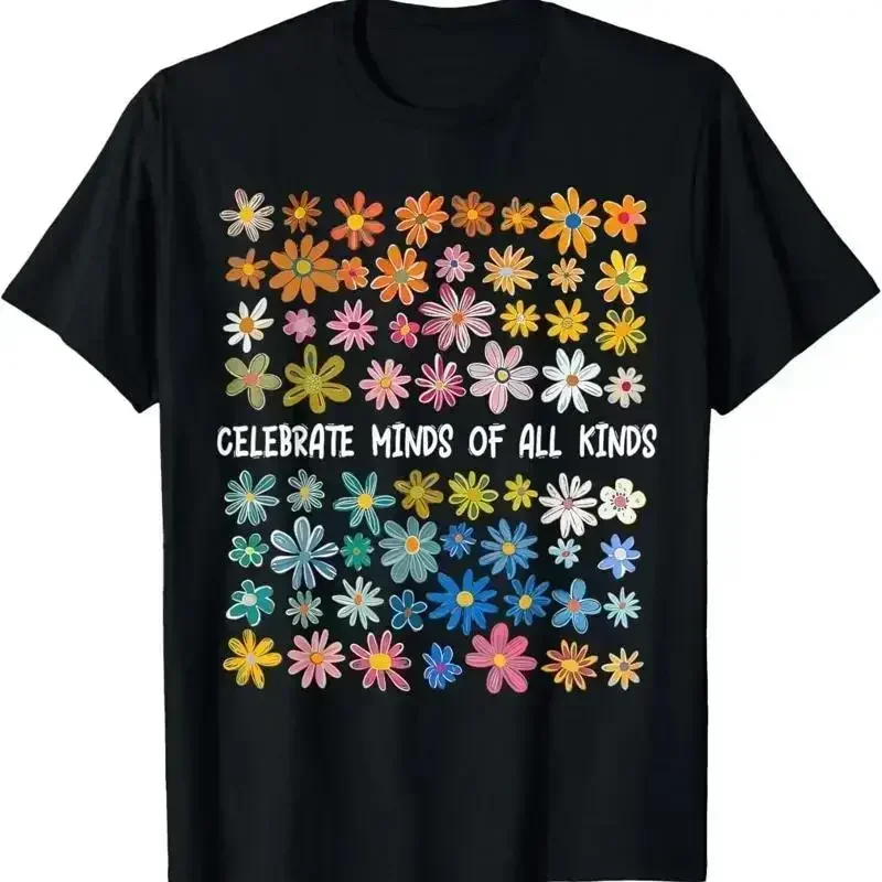 Celebrate Minds Of All Kinds Autism Awareness Sped Teacher T Shirt
