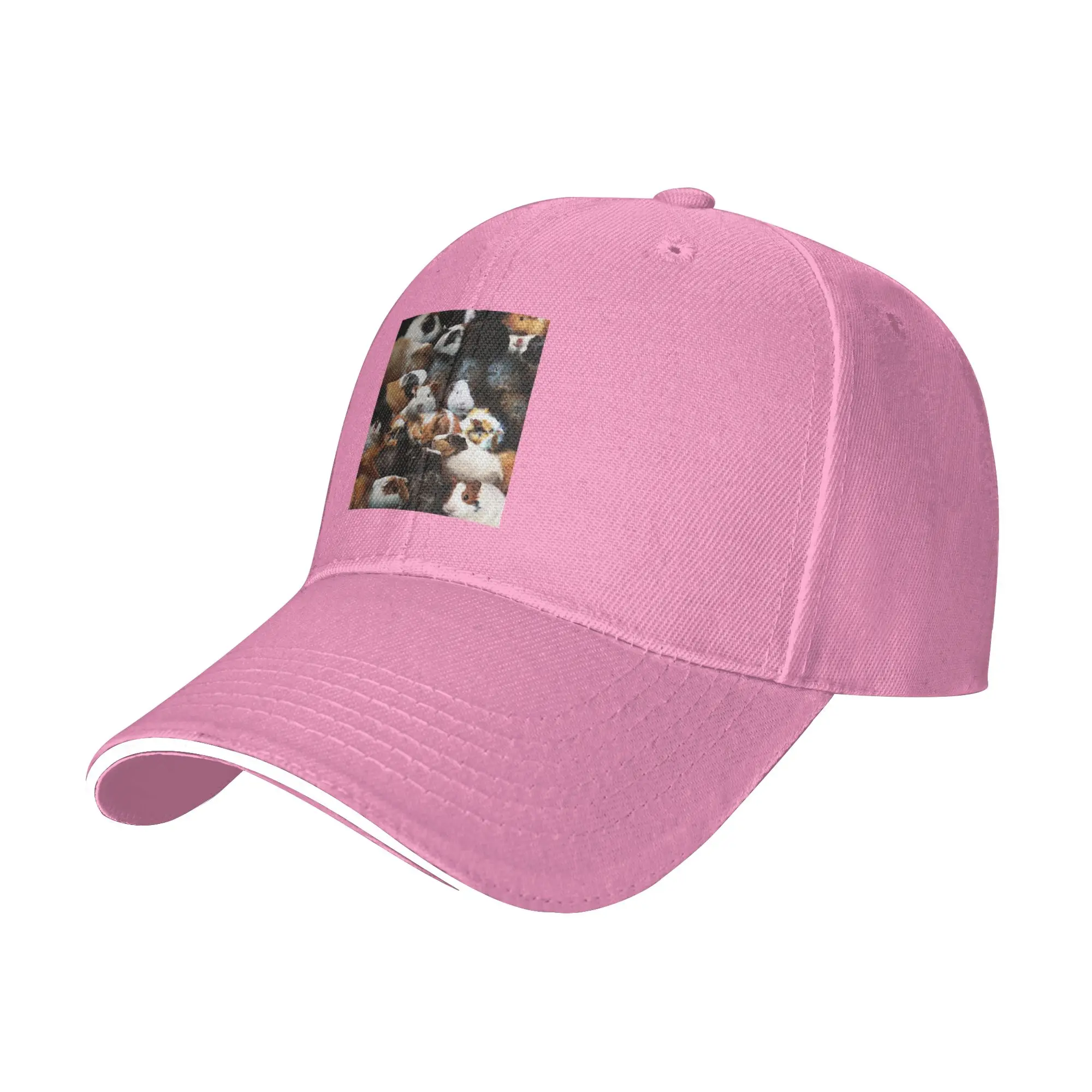Guinea Pigs Cap Casual Baseball Caps Adjustable Hat Hip Hop Summer Unisex Baseball Hats Customizable