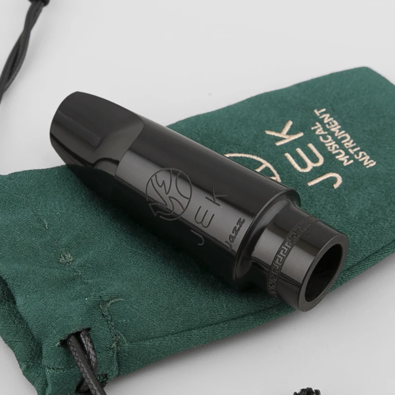 

JEK JAZZ Saxophone Mouthpiece Bb Tenor SAX Hard Rubber ebonite SAX