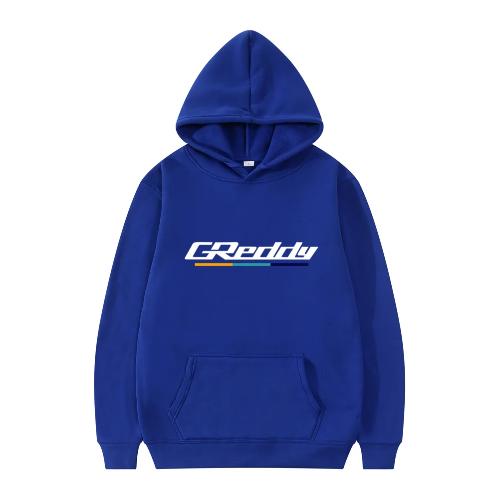 GReddy Turbo Systems Sweatshirt Tops Men Cool GReddy Hoodies Pullover Streetwear
