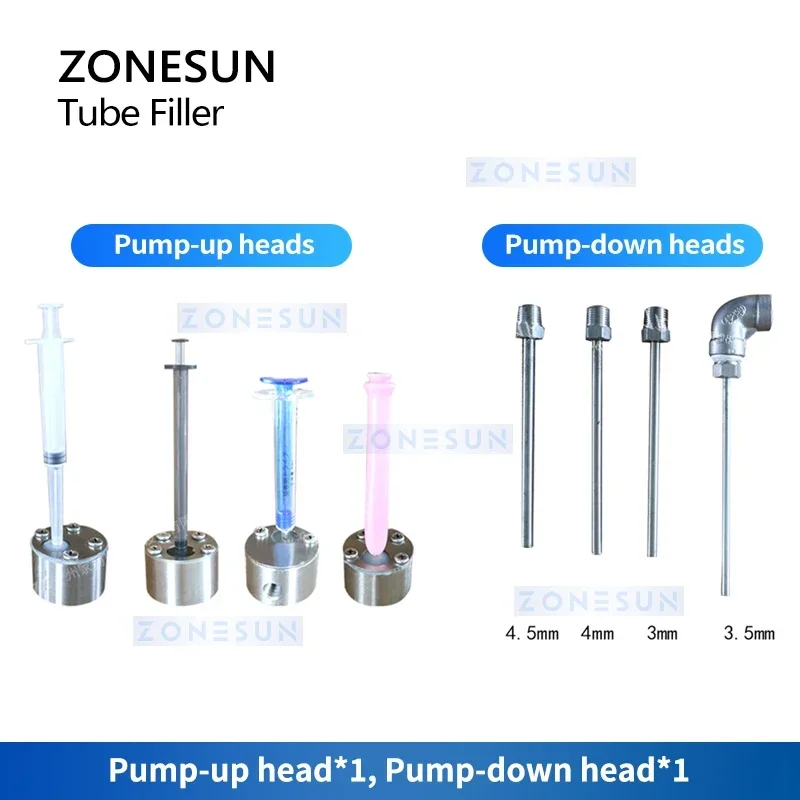 ZONESUN Riempitrice per liquidi spessi Riempitrice per siringa personalizzata Cosmetici Tubo booster per la pelle Produzione di essenza facciale ZS-GTPP1