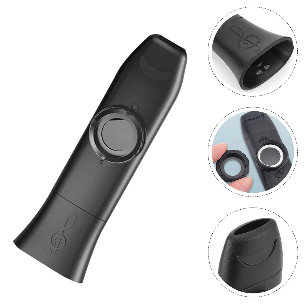 

1 set Kazoo Small Flute Portable Musical Instrument Durable Kids Adult Music For Guitar Ukulele Outdoor Plastic Kazoos