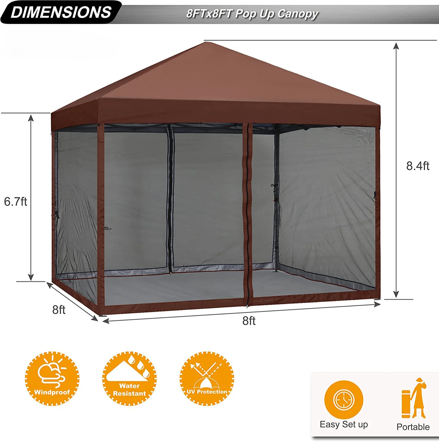 gazebo tent canopy custom advertising folding tent