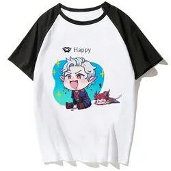 Astarion tshirt women funny harajuku top girl 2000s comic manga clothing