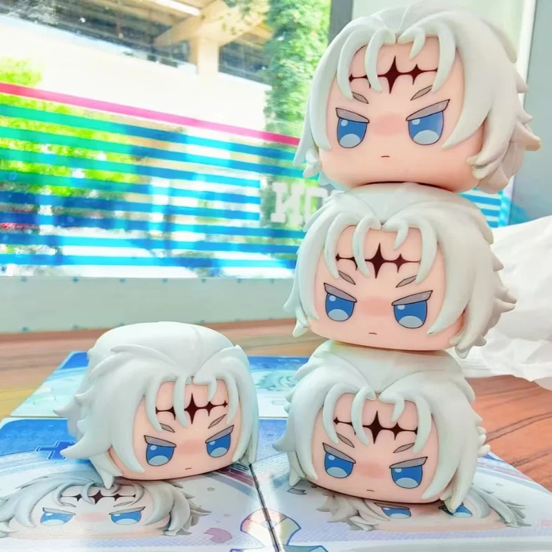 

В наличии Goodsfun Wuthering Waves, пельмени, штабелирование, слепая коробка, кукла из бисера Moe, Cartethyia, загадочная коробка, Jiyan Cantella, подарочная игрушка