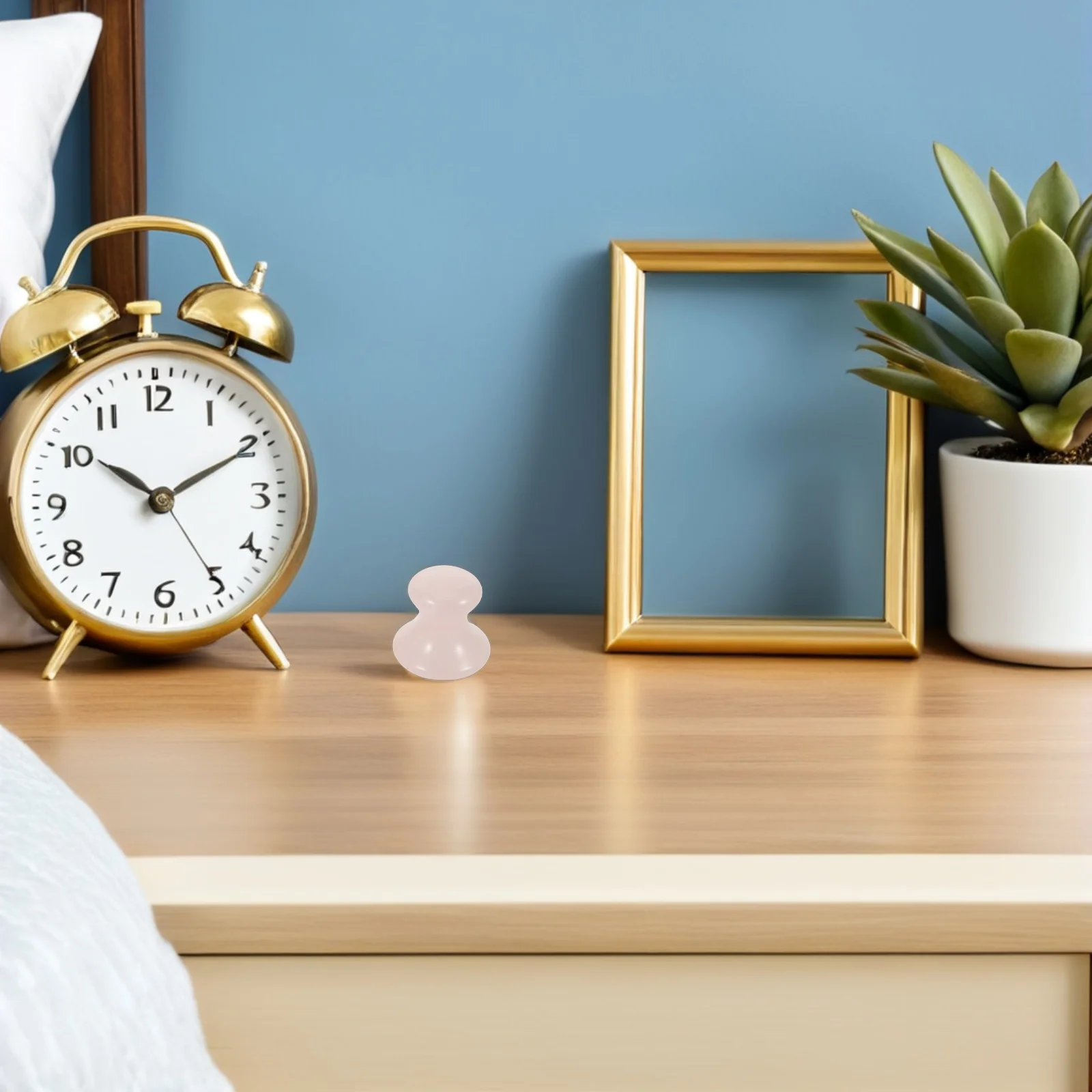 

3 шт. инструмент для массажа лица с кристаллами грибов Гуа Ша - портативный массажер для лица для повышения кровообращения и молодежного внешнего вида