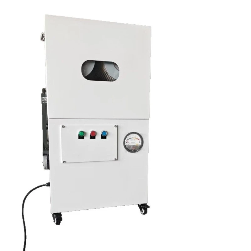 

Industrial mobile stand-alone central film-coated filter cartridge pulse high negative pressure dust collector