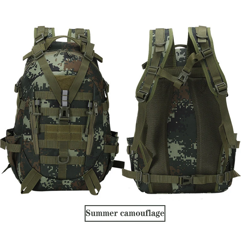 JINNUOLANG New Men Outdoor Hiking Backpacks Nice Quality Tactical Back Pack For Fishing/Traveling/Climbing/Short Trip/Daily Hot