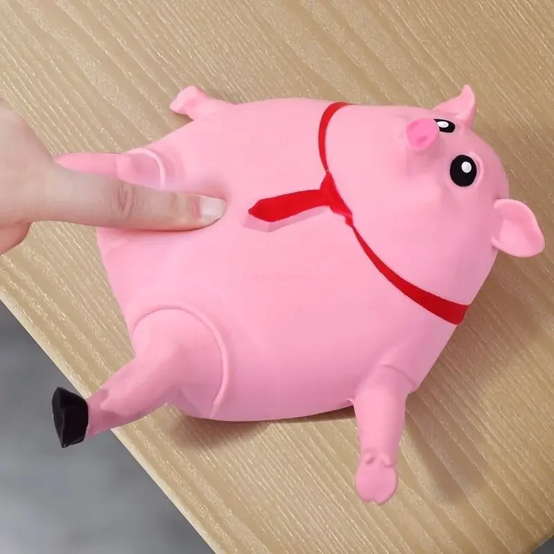 

Kawaii Squeeze Pink Pigs Antistress Toy Squeeze Animals Lovely Piggy Doll Stress Relief Toy Decompression Birthday Kids Gifts