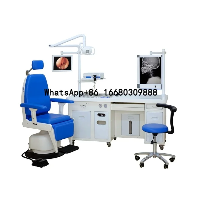 

Factory Price High end ENT Treatment workstation with Ent chairt, Surgical Ent Instruments for sale