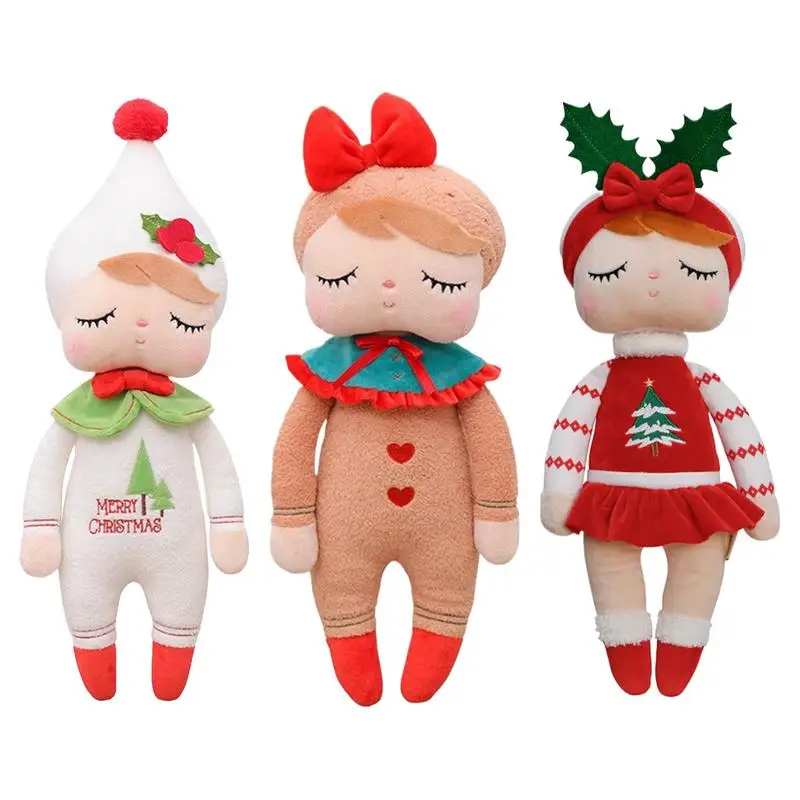 Anime Plush Toys Adorable Christmas Plushies Plush Figure Toys Stuffed Plush Doll Creative Plush Stuffed Toys For Children