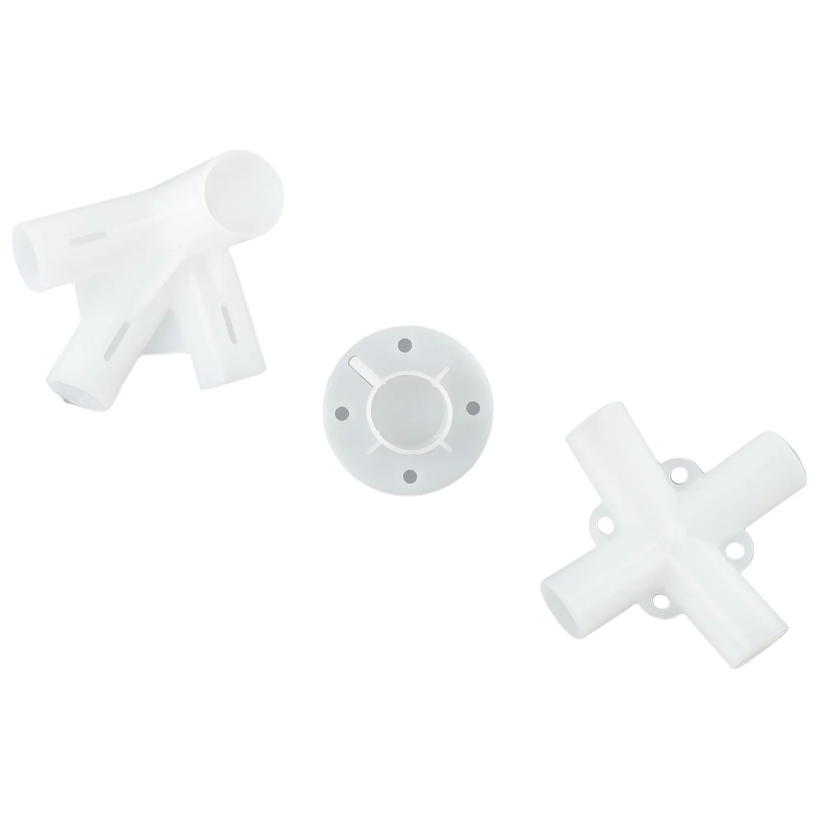 For Gazebo Tent Connector Accessories Pack for 3x3m Canopy Featuring 4 Corner Connectors 1 Roof Center Connector 4 Feet