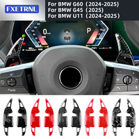 ABS Car Steering Wheel Shift Paddle Shifter for BMW 5 Series G60 2024 2025 X3 G45 2025 X1 U11 2023-2025 Interior Trim Sticker