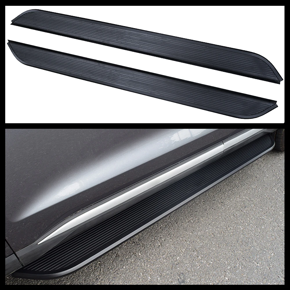 Side Step Pedal Nerf Bar Running Board Fits for Toyota Corolla Cross 2020-2023