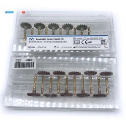 Dental EVE Diacomp Plus Twist RA Dental Polishing Wheel Polishing Systems