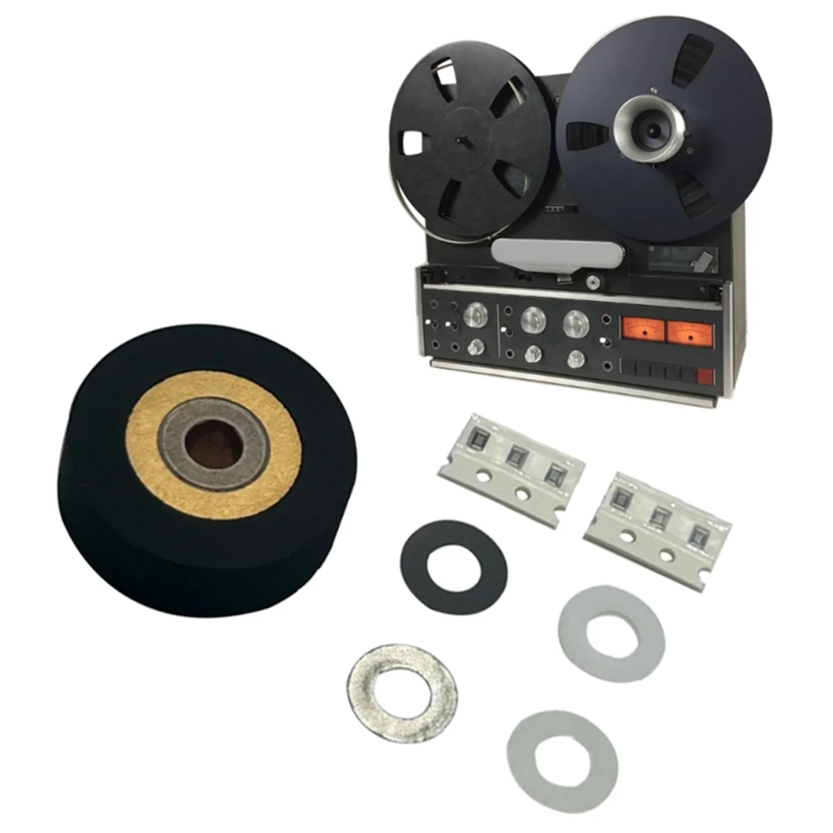 

【Price Drop】Pinch Roller Metal Hole Precisely Reamed