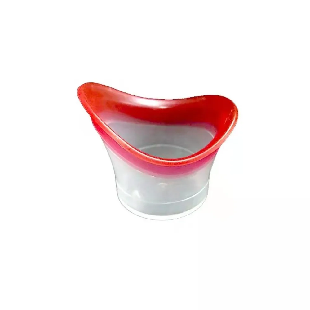Silicone Eyewash Cup Soft Resuable Eyes Cleaner Eye Wash Cup 10ml Flushing Rinse Cups Precision Fitting Eye
