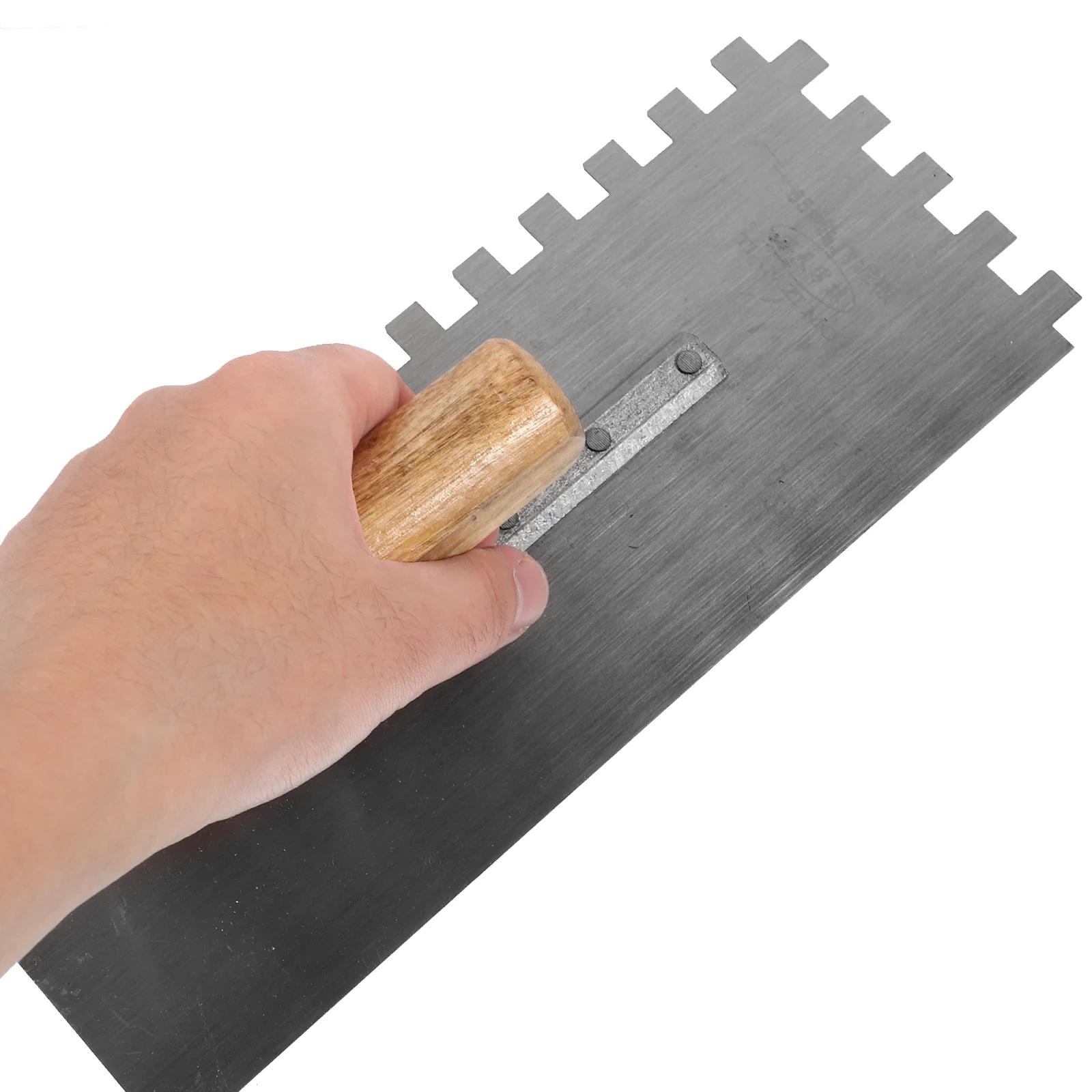 Trowel Concrete Finishing Tools Drywall Tile with Wooden Handle Construction Edger Margin Flooring