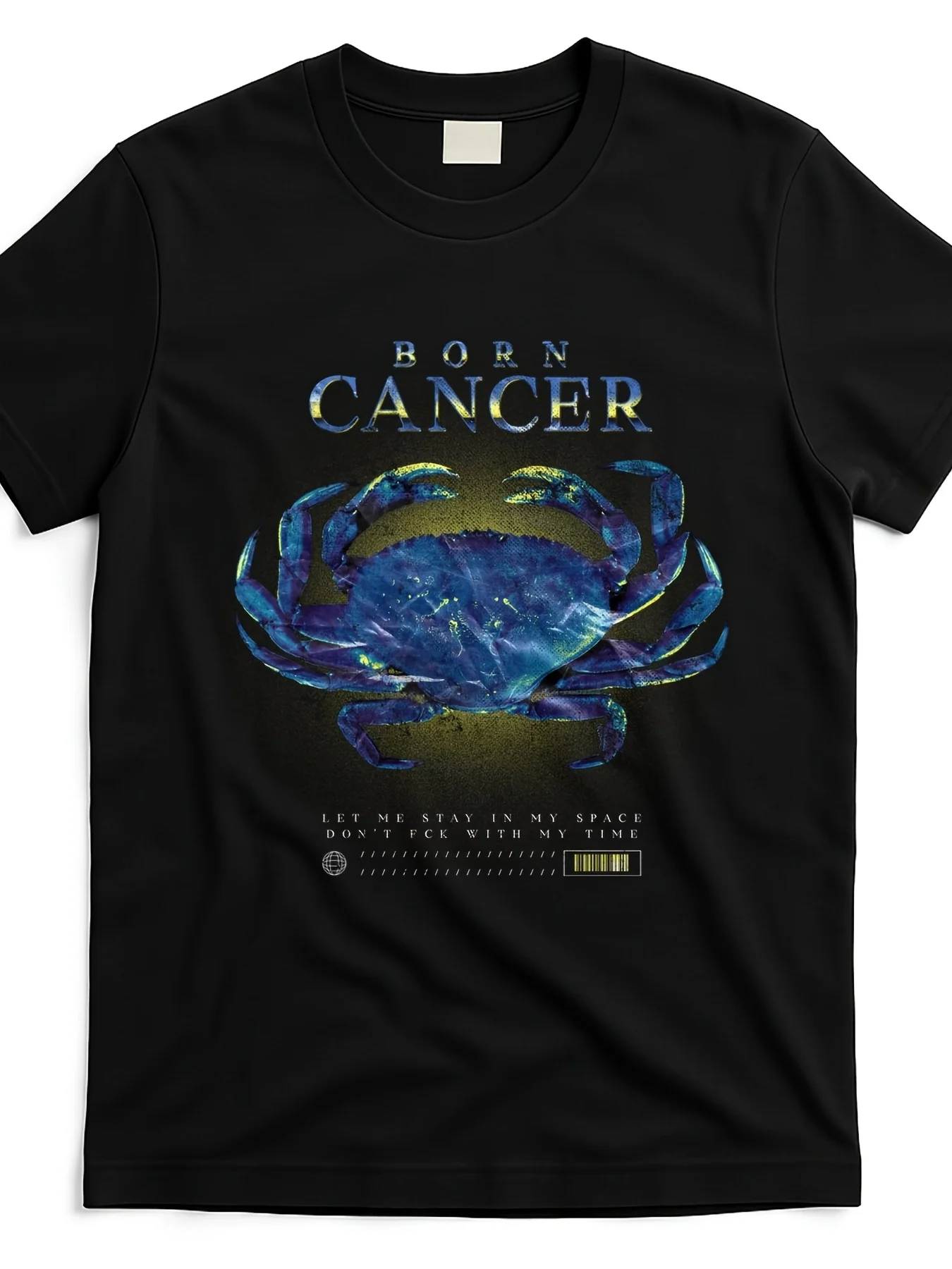 

Soft and Breathable Round-Neck Short-Sleeve T-Shirt, Casual Summer Outdoor Clothing, Machine Washable, Perfect Gift for Others