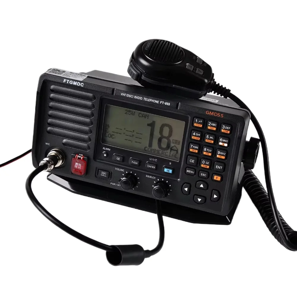 

Y FT-805 VHF/FT-805A УКВ УКВ (DSC) радио
