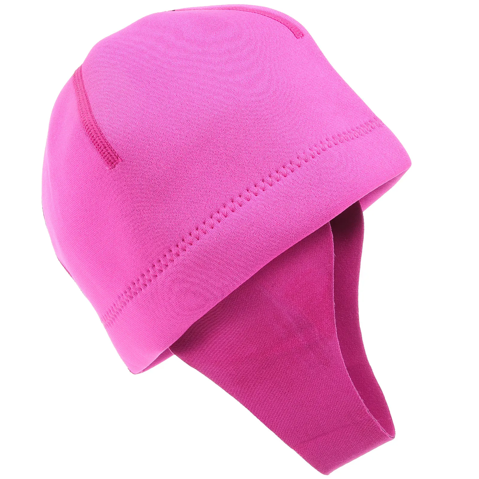 

Swim Cap Diving Dive Sun Protection Swimming Scuba Hood Rosy for Men Mens and Women
