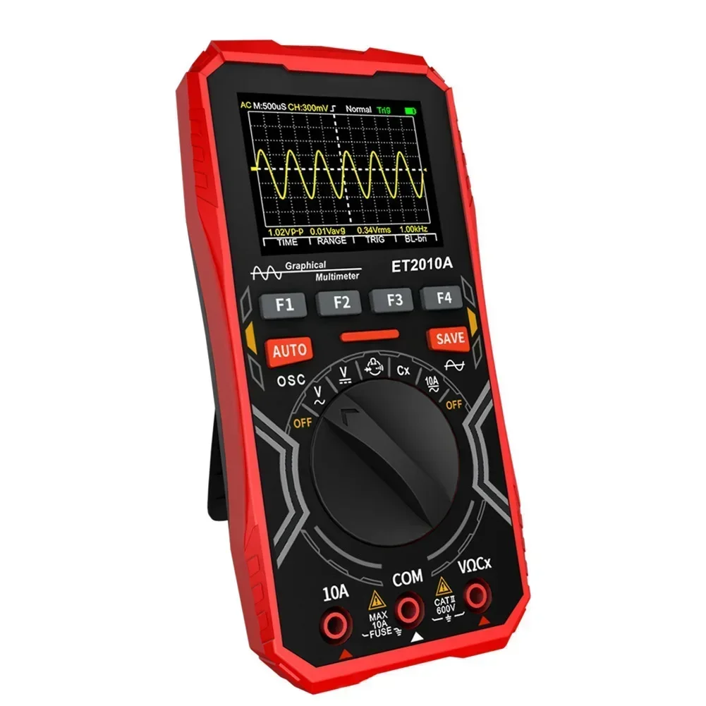 

Для мультиметра ET2010A, осциллографа, быстрая частота дискретизации, 2 функции автоматического отключения 5 Мс/с и удобный для пользователя интерфейс