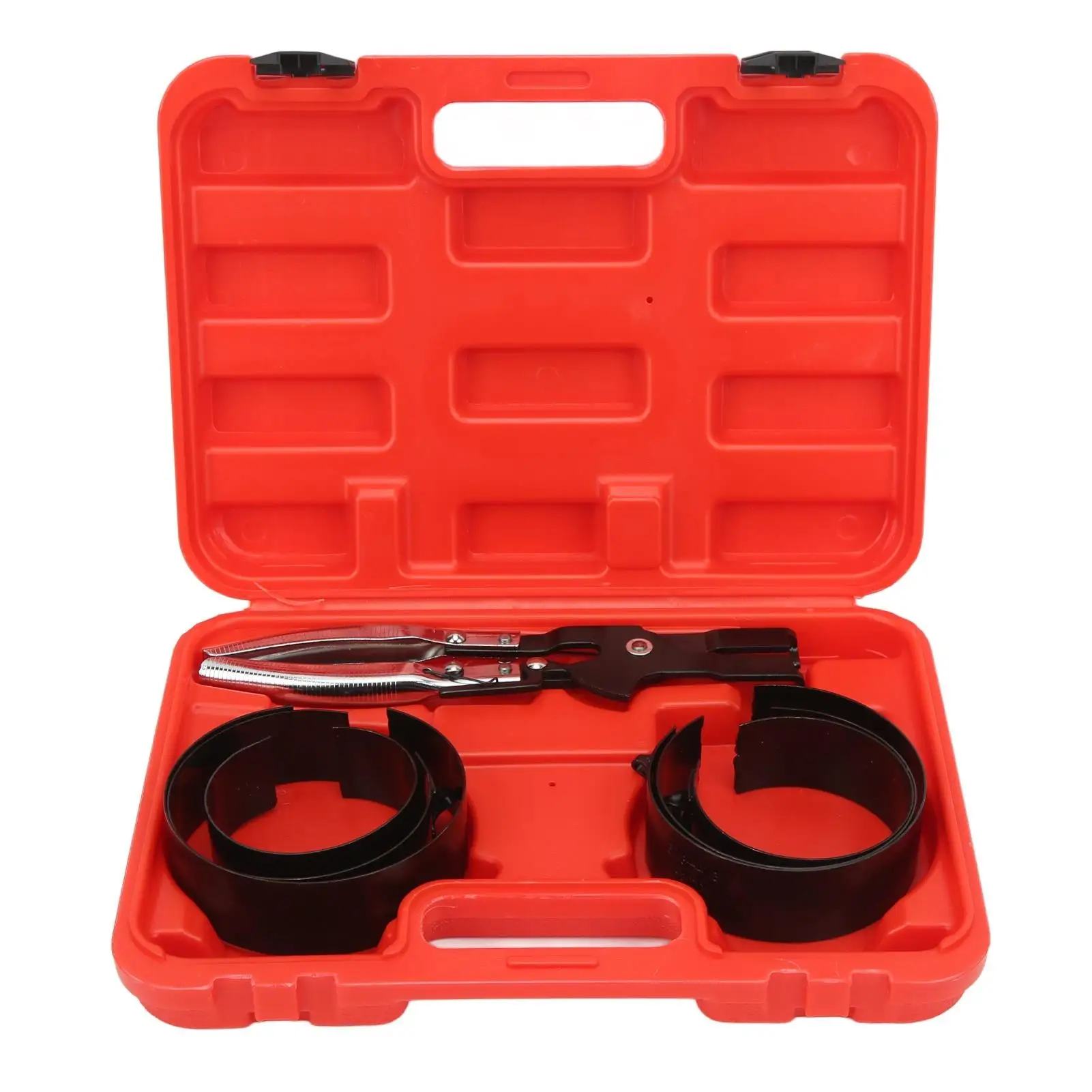 

Piston Set Universal Fit 6 Band Size Piston Installer Repair Pliers Auto Maintenance Tool Piston Installer Plier