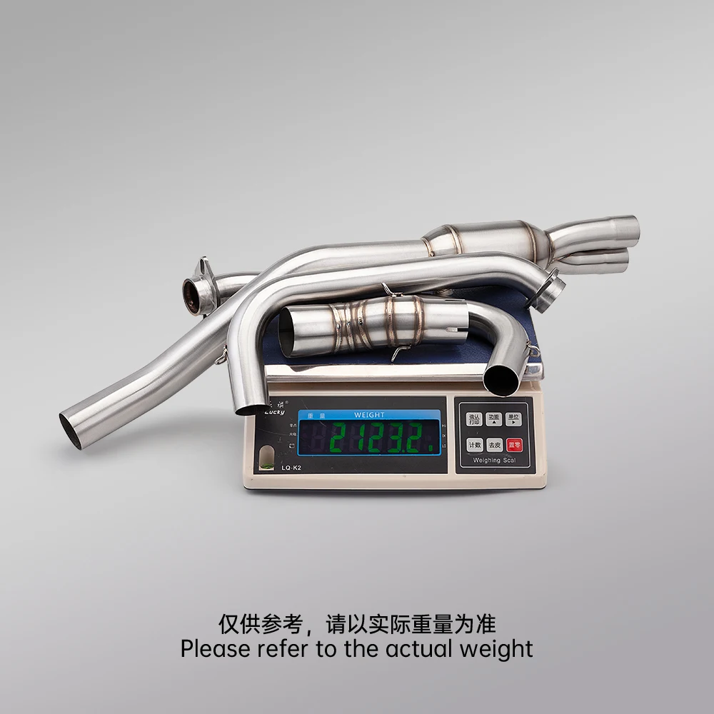 For 450SR 450 SR motorcycle front exhaust pipe modify the header tube 51MM interface