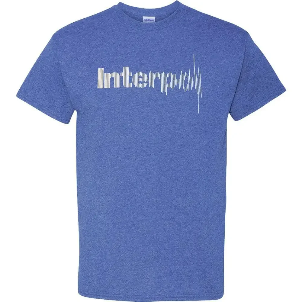 Interpol Disruption Classic Adult T Shirt