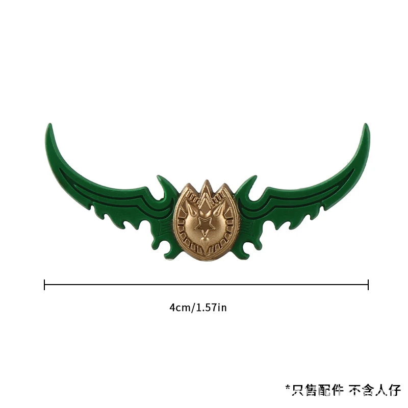 WC3 Hero Demon Hunter Weapons MOC Building Blocks Llane King Sword/Congyun/Black Knife-Night Bricks Toys Compatible With LEGO