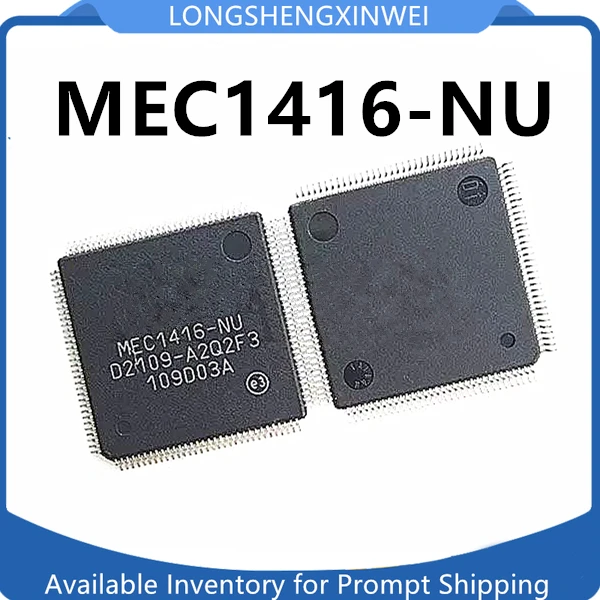 1PCS MEC1404-NU MEC1416-NU MEC1418-NU TQFP128 New Original IC Chip in Stock