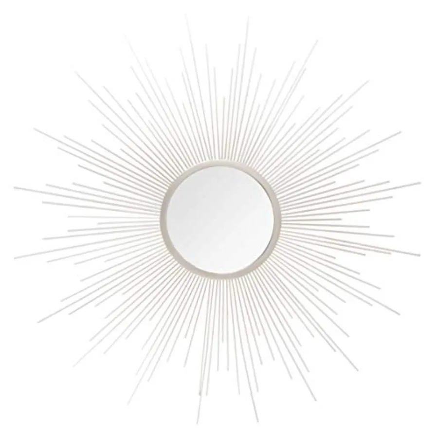 

Декоративное акцентное зеркало Home Madilyn Champagne Sunburst, 36 дюймов