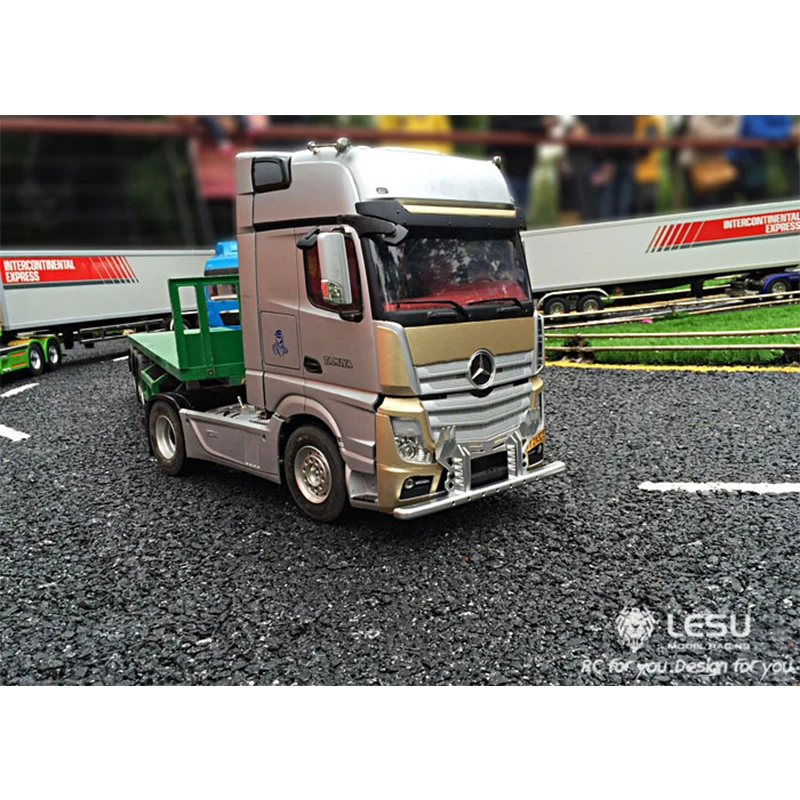 

LESU1/14 truck remote control model toy 1851 3363 Front bumper bumper bumper tow head DIY modified carG-6054
