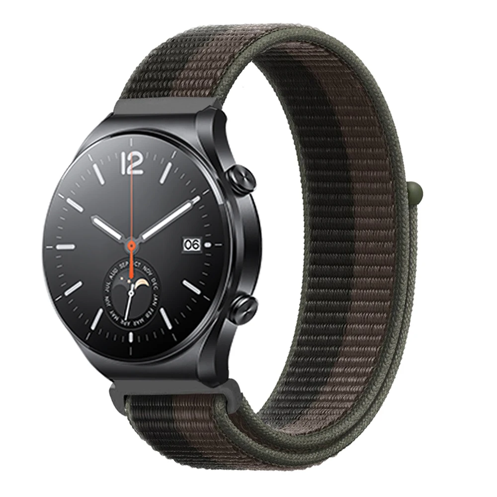 Per Xiaomi Mi Watch S1 Active Straps 22mm cinturino in Nylon per Xiaomi Watch 2 Pro S3 S2 S1 Pro bracciale per Mi Watch Color Sport