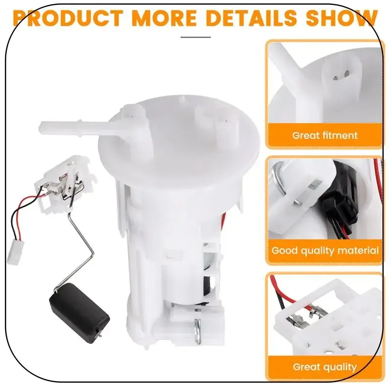 Fuel Pump For Yamaha FJR1300 2006-2019 FJR1300A FJR1300AE FJR1300ES 5JW-13907-21-00 5JW-13907-23-00 Motorcycle Parts