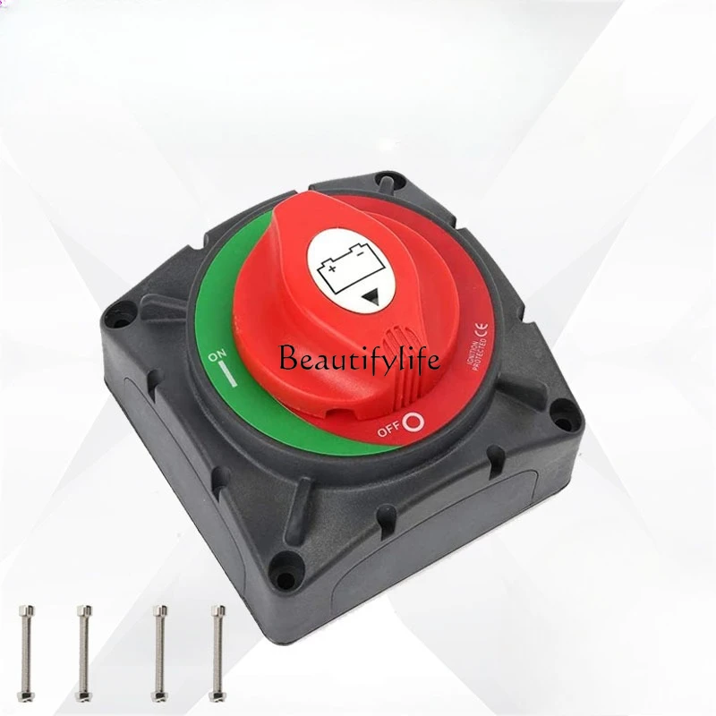 

*parts and accessoriesYacht RV Truck ATV High Current Battery Power Off Switch UTV600A Knob Power Main Switch