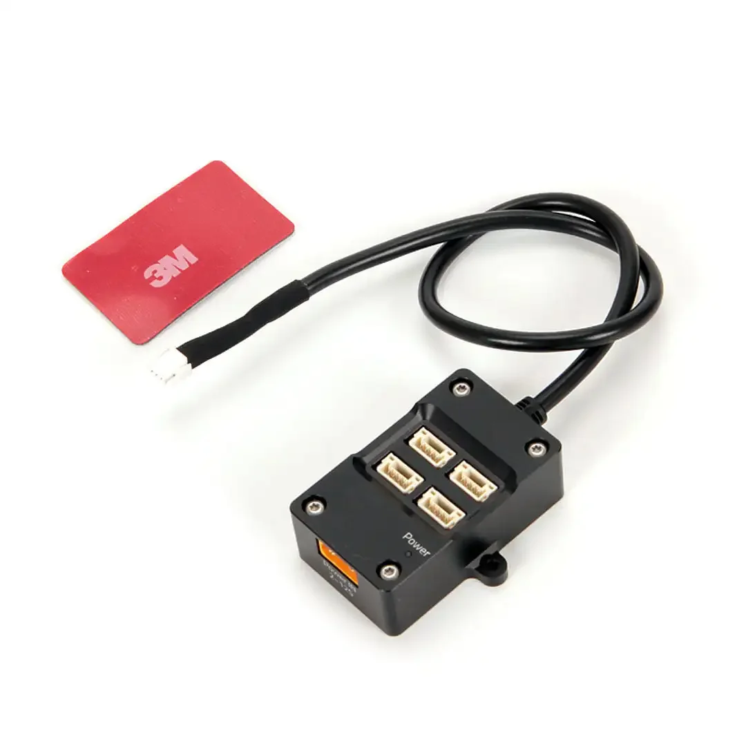 

Holybro CAN HUB powered CAN port expansion module developed for various flight controllers and their supporting peripherals
